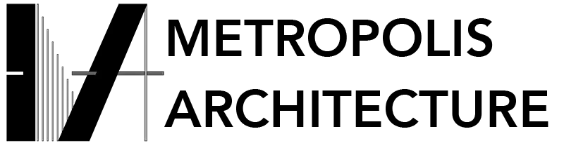 METROPOLIS ARCHITETURE Logo