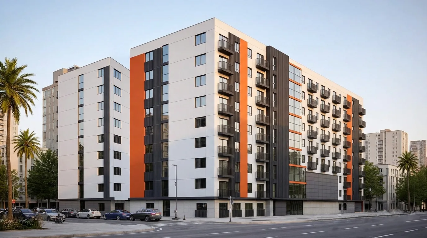 Apartment Building<br>303 Units