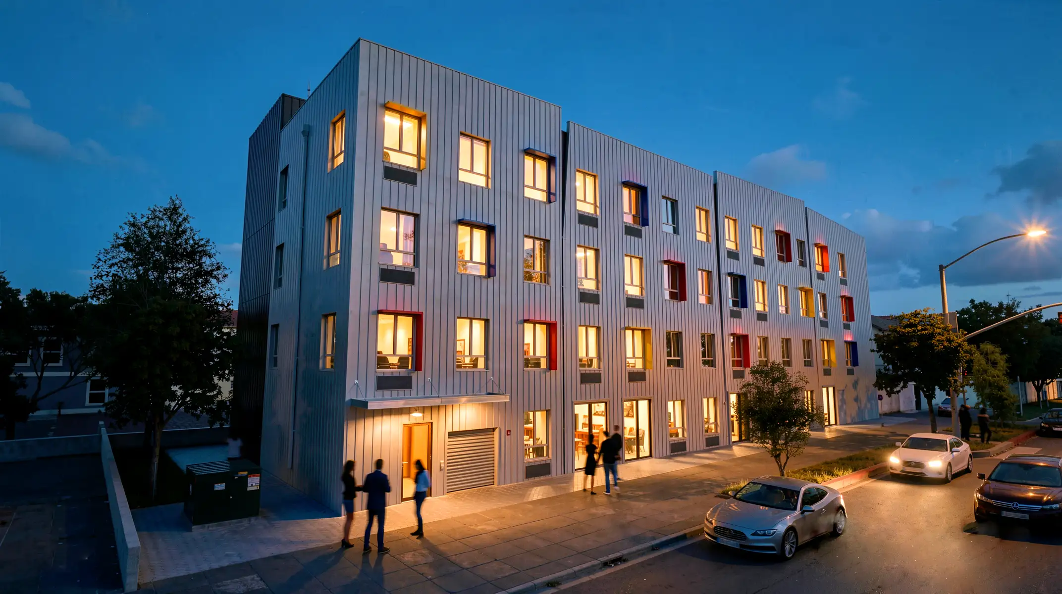 Apartment Building - 53 Units