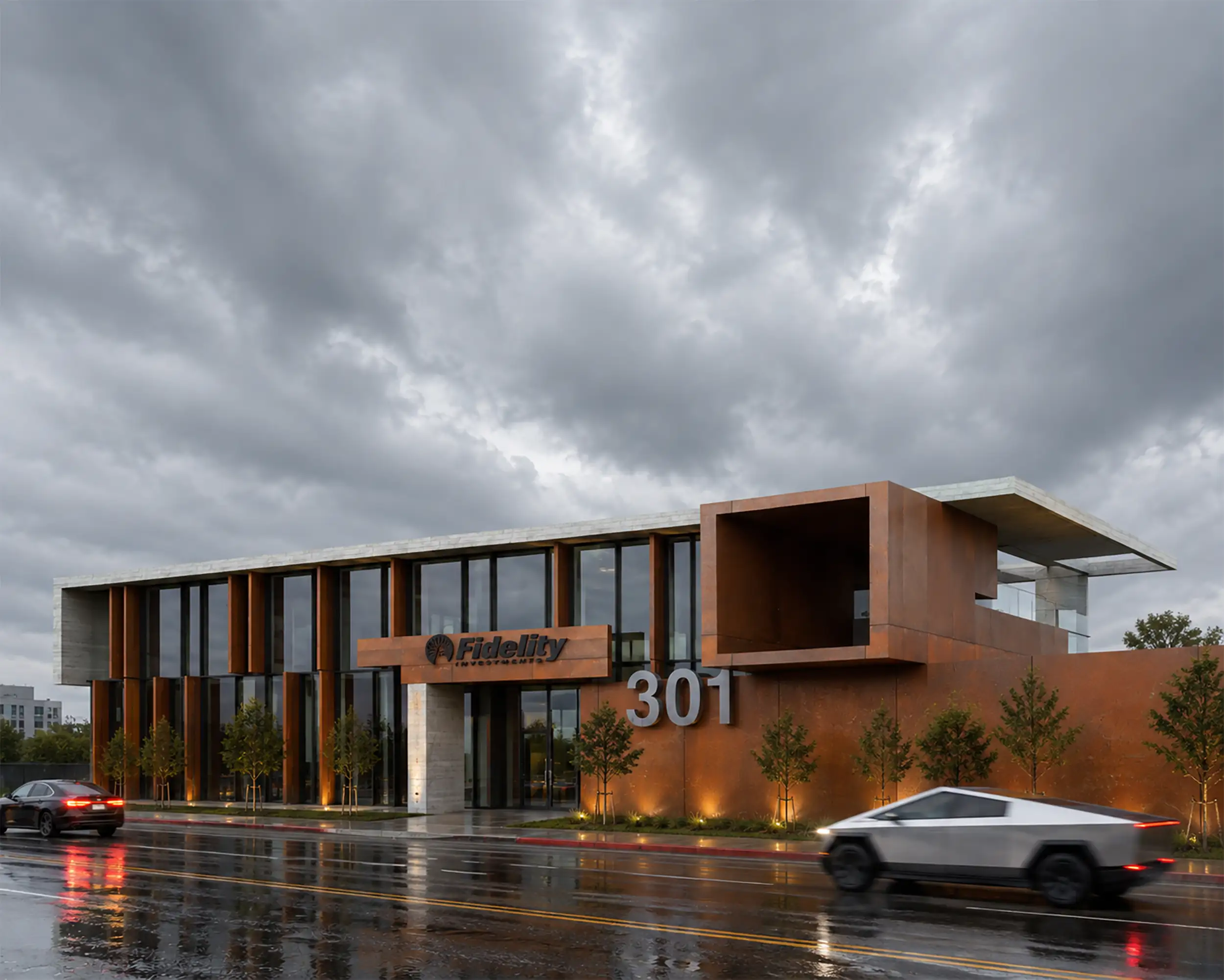 Fidelity Investment HQ