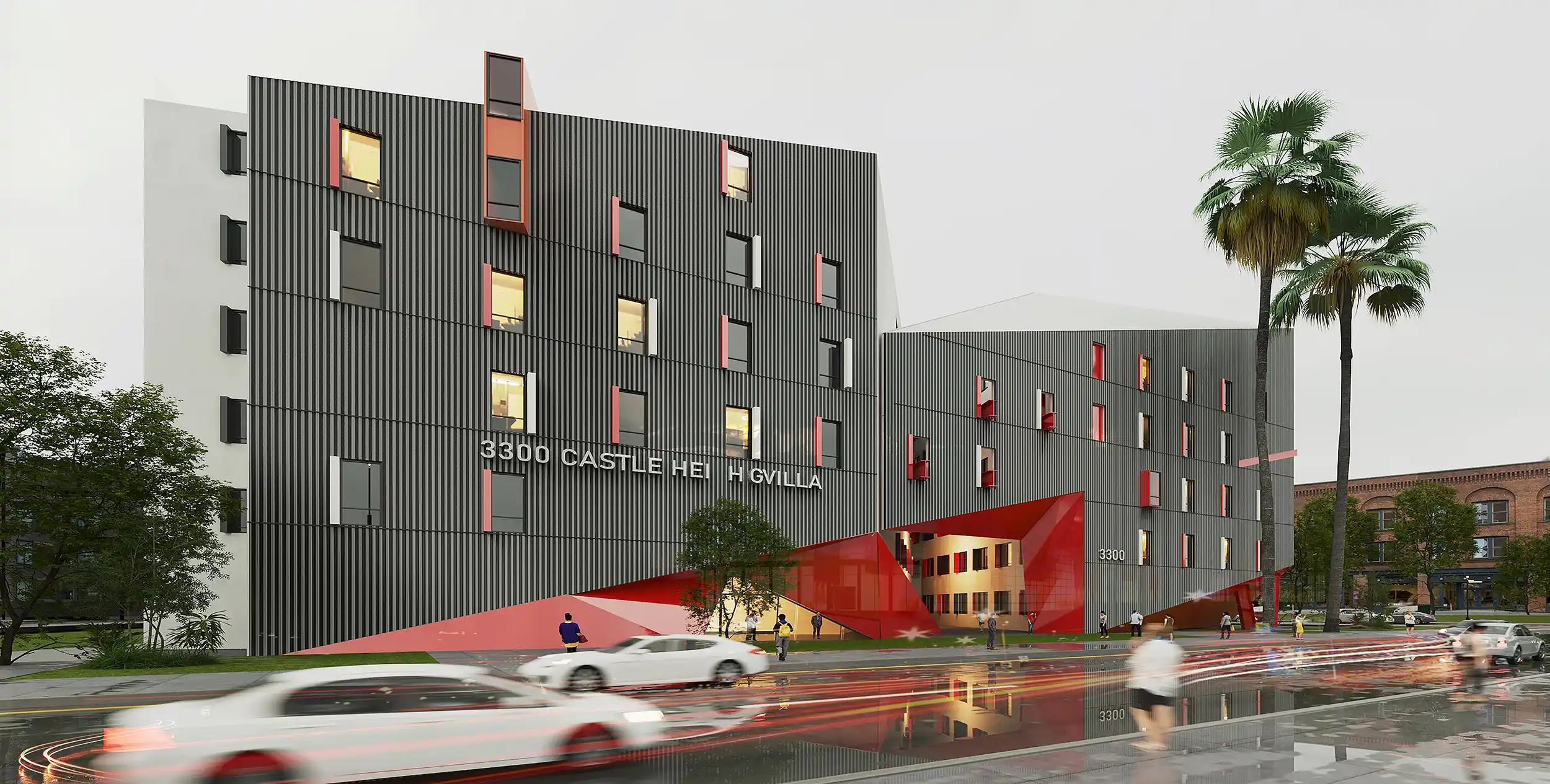 Apartment Building