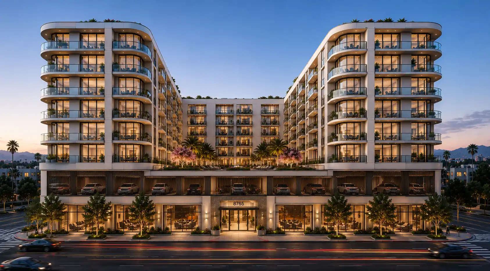 Mixed Used Apartment<br>90 Units
